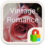 vintage android application logo